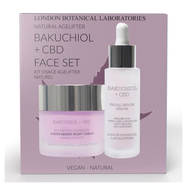 Bakuchiol + Cbd  Anti-Aging Gesichtsset 60 ml