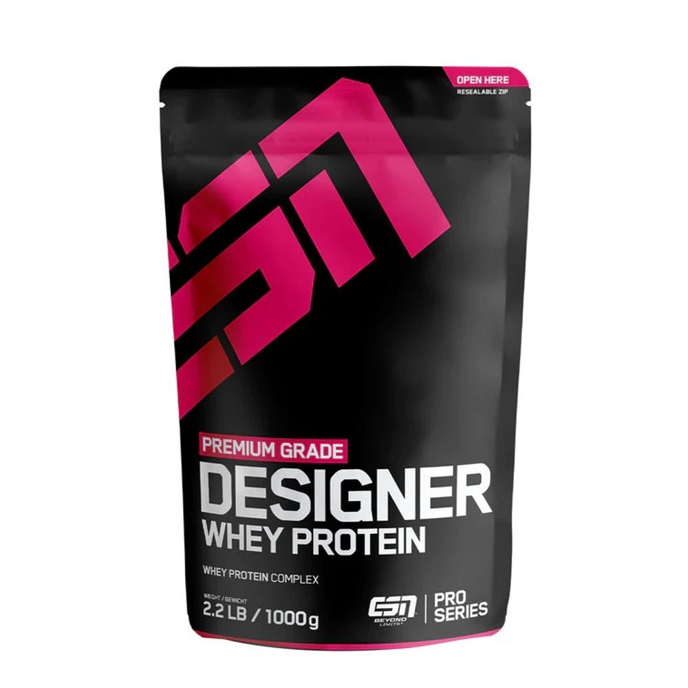 ESN Designer Whey - Erdbeere 1 kg