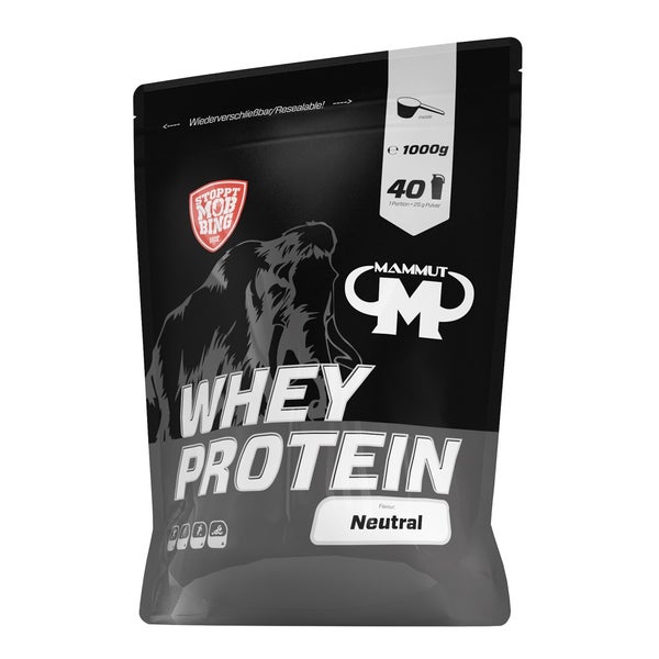 Whey Protein - Neutral Zipp-Beutel 1000 g