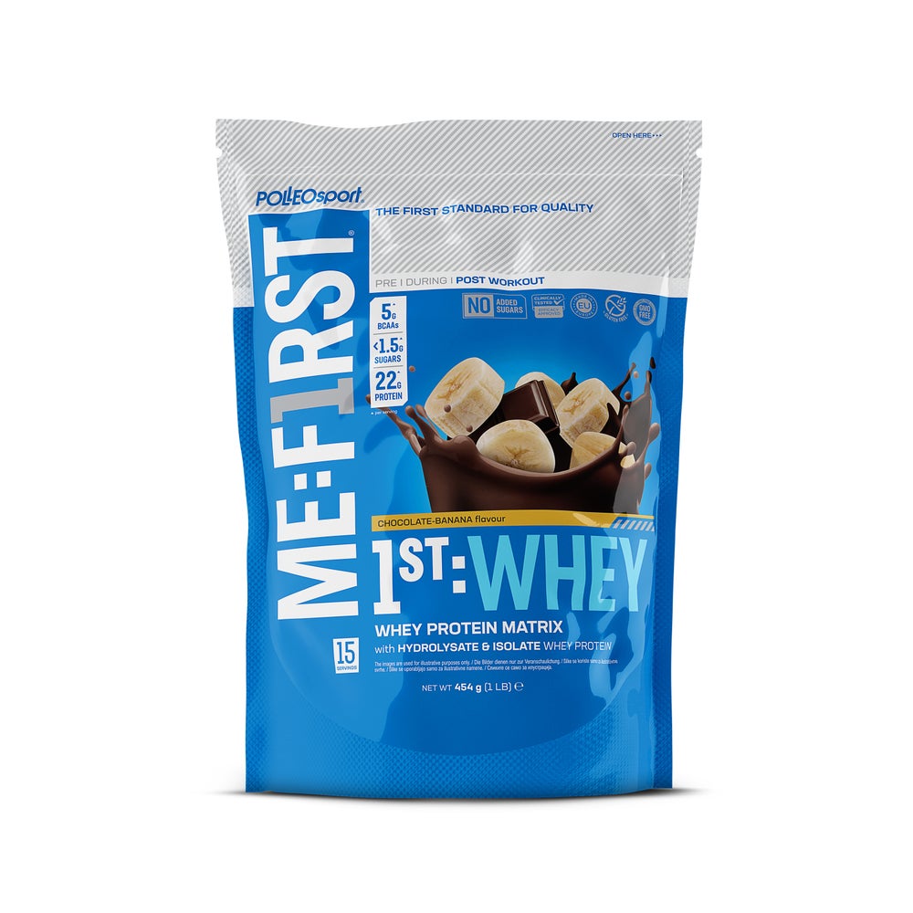 Polleo 1st Whey, 454 g, Chocolate Banana 454 g