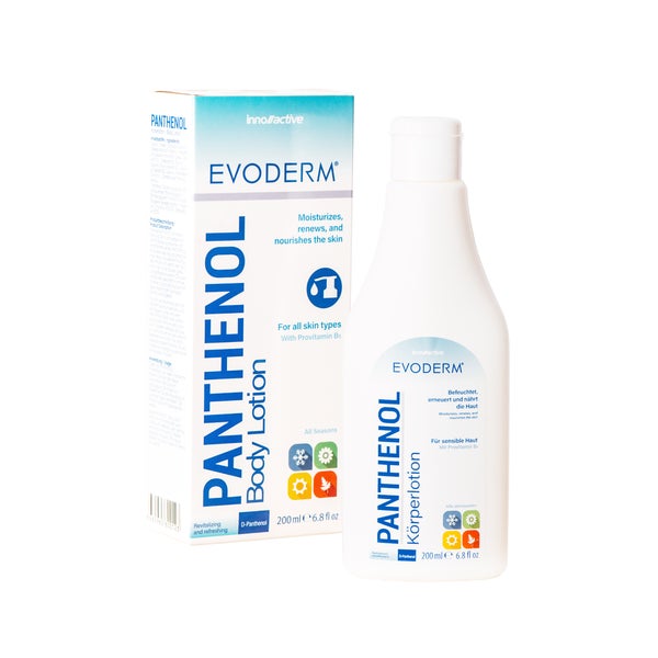EVODERM Panthenol Body Lotion 200 ml