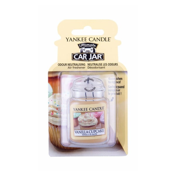 Vanilla Cupcake Ultimate Car Jar Vanilkovy Kosicek Luxusni Visacka Do 0,012 kg