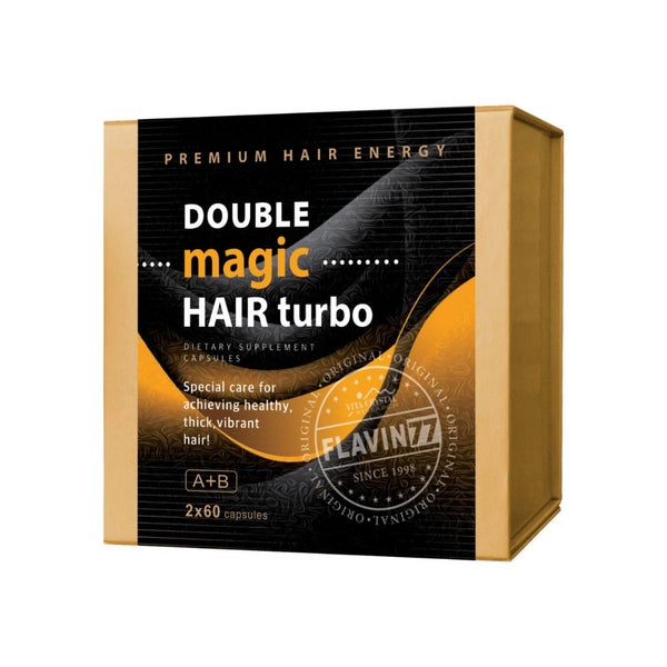 Double Magic Hair Turbo 2x60 Kapsel 2x60 St