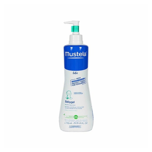 Mustela babygel baño espumoso 750ml 0,75 l