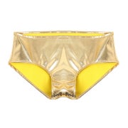 M-Open Bottom Sexy briefs, Enamel Spandex 1 St