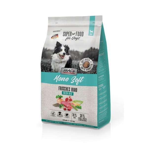 MAC's DOG - Mono Soft - Frisches Rind 1,5 kg