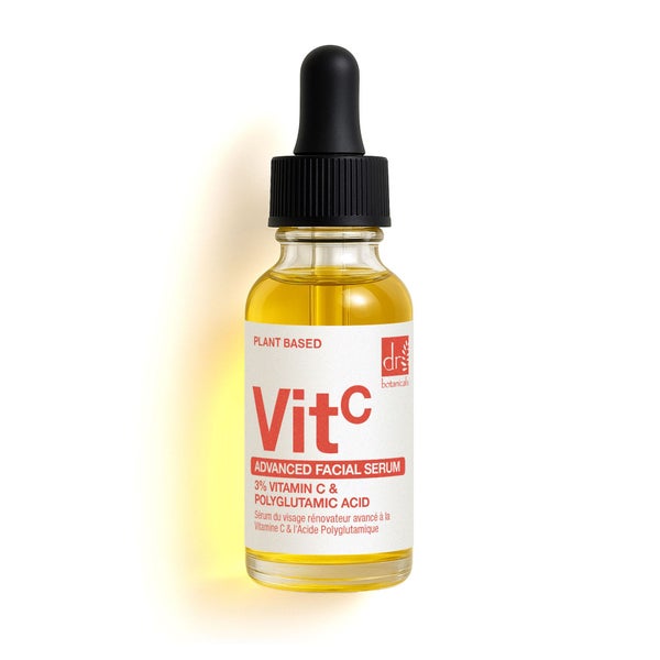 Dr Botanicals Gesichtsserum Vitamin C Polyglutaminsäure 30 ml