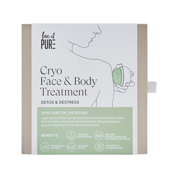 Love it Pure Cryo Set Detox & Destress 1 St