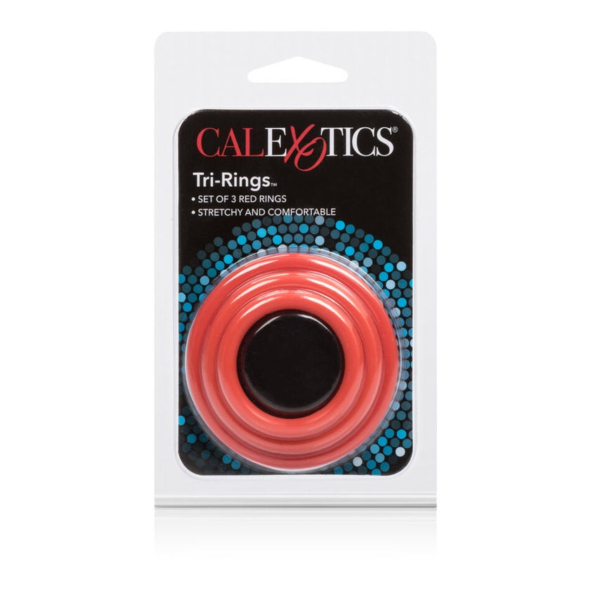 Calexotics - Penisring-Set - flexible Ringe 1 St online kaufen | DocMorris