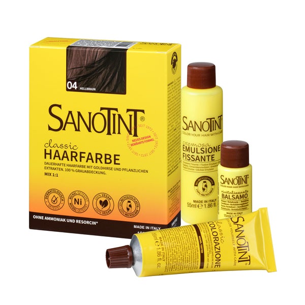 SANOTINT® classic 4 Hellbraun 125 ml