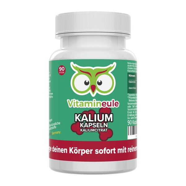Vitamineule® Kalium Kapseln 316 mg 112 g