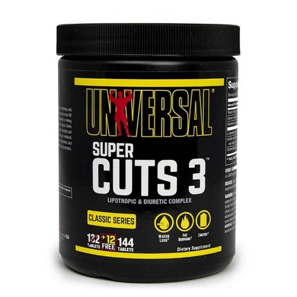 Universal Super Cuts 3 - 130 Tabletten 130 St