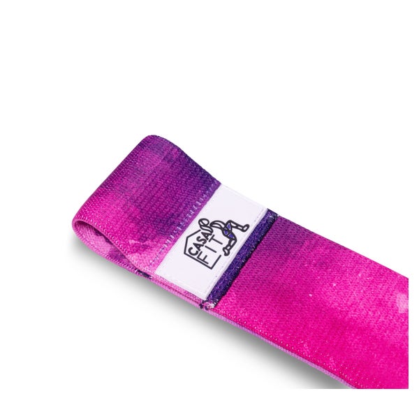 upper body bands (3er Set) - aquarell purple 3 St