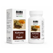Nimi - Kurkuma + Pippali Extrakt 60 St