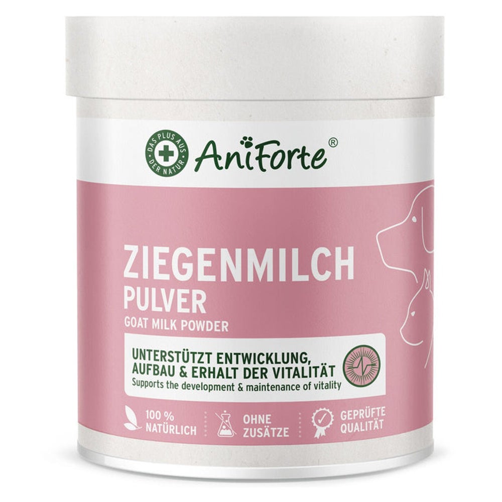 AniForte Ziegenmilch Pulver 500 g