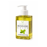 Haslinger Schafmilch Flüssigseife Melissen-Honig im Spender 250 ml