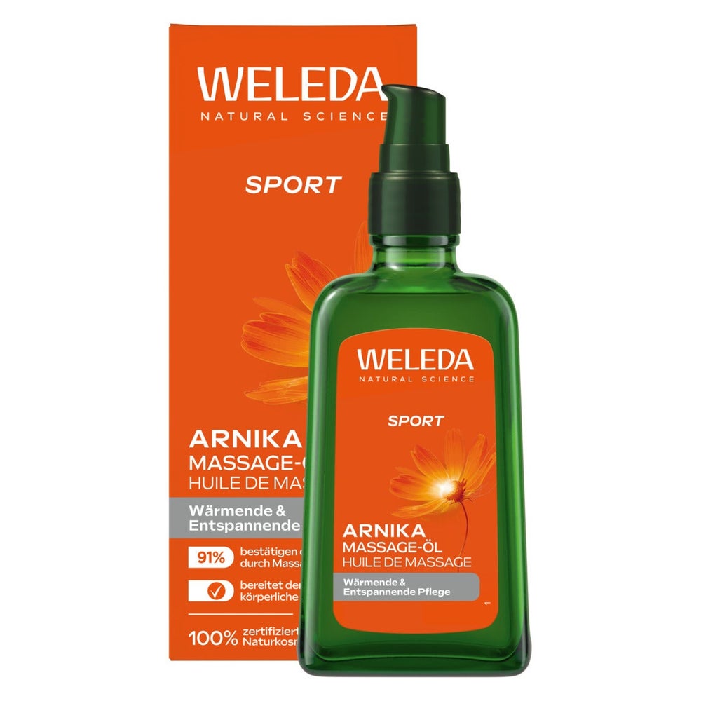 Weleda Sport Massage-Öl Arnika 100 ml