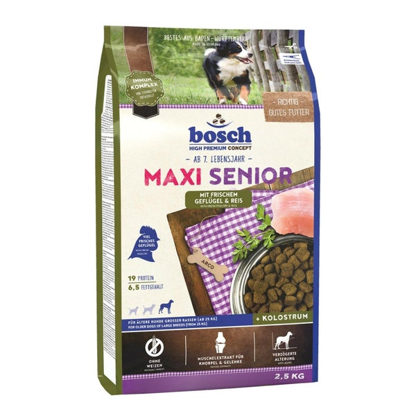 Bosch Maxi Senior Geflügel 2,5 kg