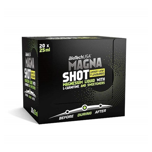 BioTechUSA Magna Shot 20x 365 St