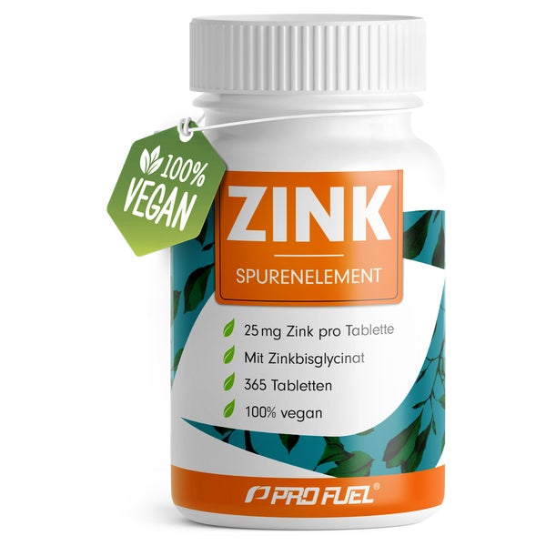 ProFuel - ZINK Tabletten 91 g