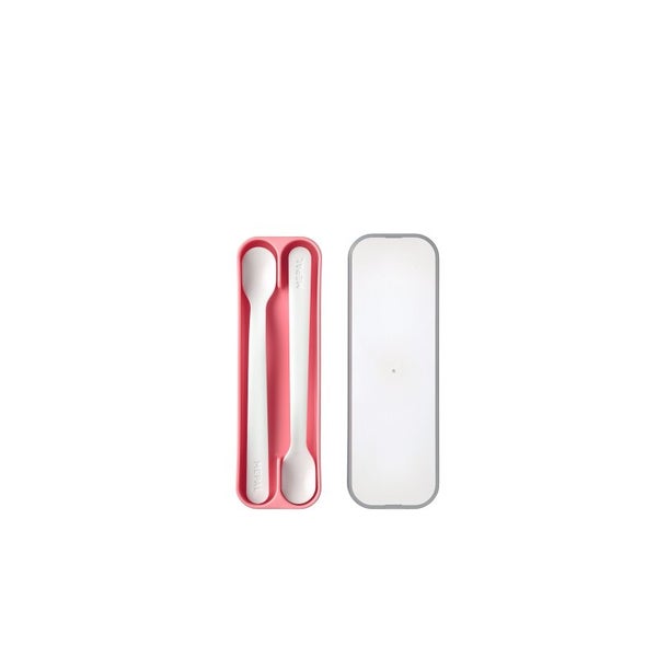 MEPAL Fütterlöffel mio deep pink 2er Pack