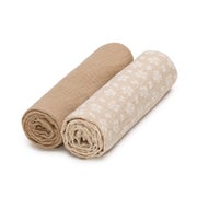 T-TOMI Musselinwindeln Twigs 2 St