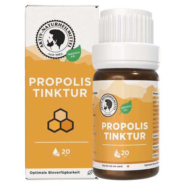 Aktiv Naturheilmittel Propolis Tinktur 20 ml