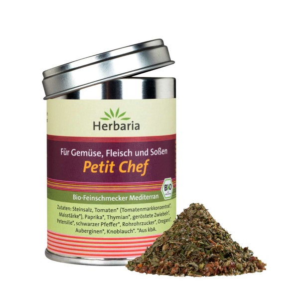 Herbaria Petit Chef Gewürzmischung Bio 75 g