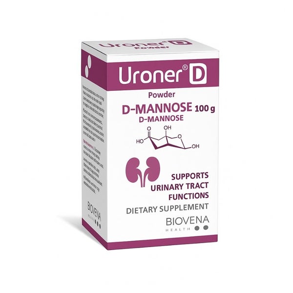 Biovena Health Uroner D Pulver 100 g