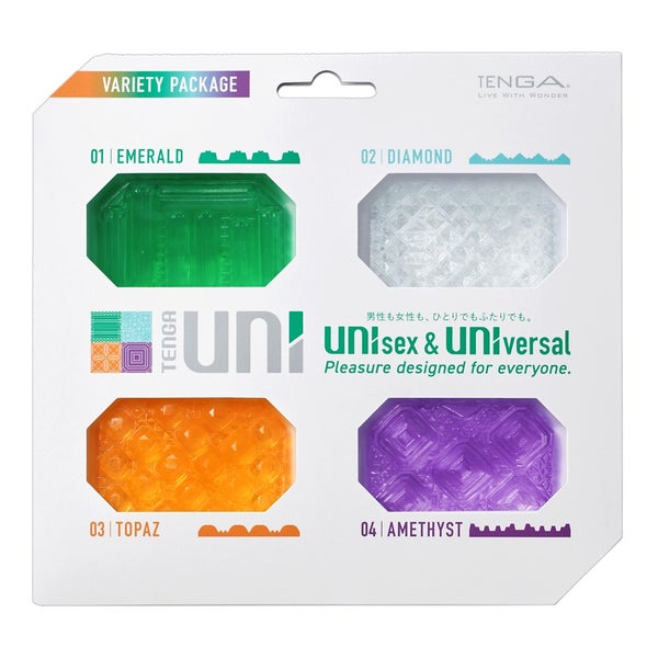TENGA - Uni Variety Pack - Masturbator-Sleeve 1 St
