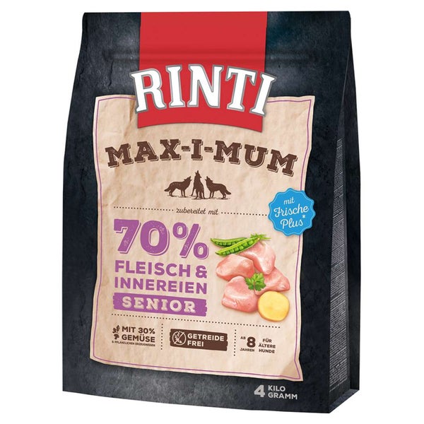 Rinti - Max-i-mum Senior 4 kg