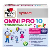 Doppelherz Omni Pro 10 Family System Trinkgranulat 20 St