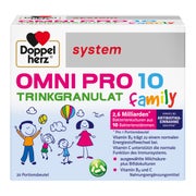 Doppelherz system OMNI PRO 10 family Trinkgranulat 20 St