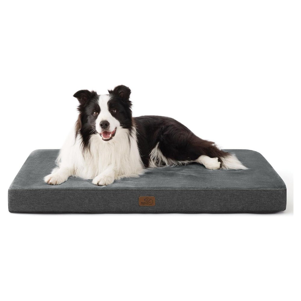 Hundebett orthopädisches Memoryschaum L 89 x B 56 x H 8 cm D 1 St
