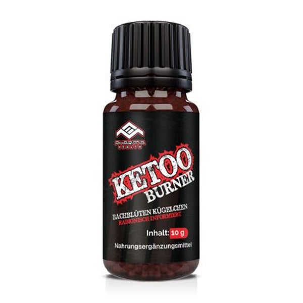 Pharma Health | Ketoo Burner | Stoffwechsel 10 g