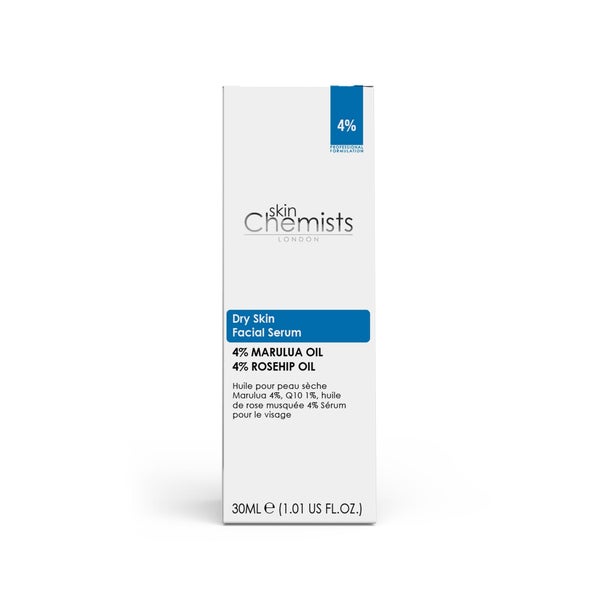 skinChemists Marula Q10 Hagebutte Gesichtsserum 30 ml