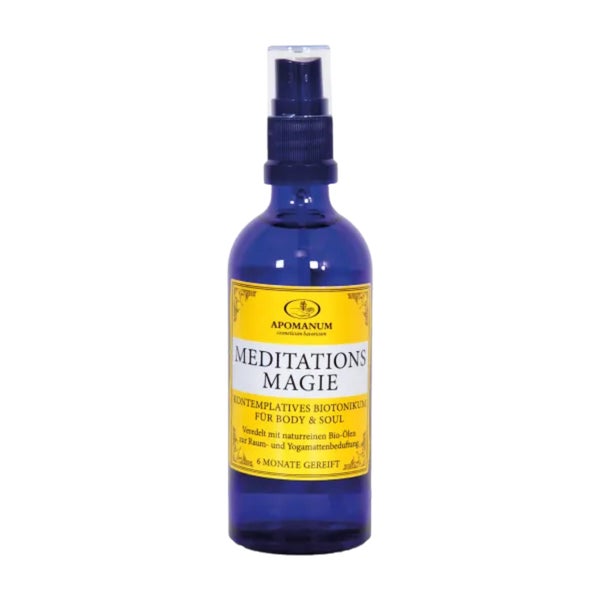 Apomanum Meditationsmagie Yoga-Bio-Raumspray 100 ml