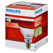 Philips Infrarotlampe PAR38 IR 175W E27 230 Red Rotlicht- und Infrarotlampen 1 St