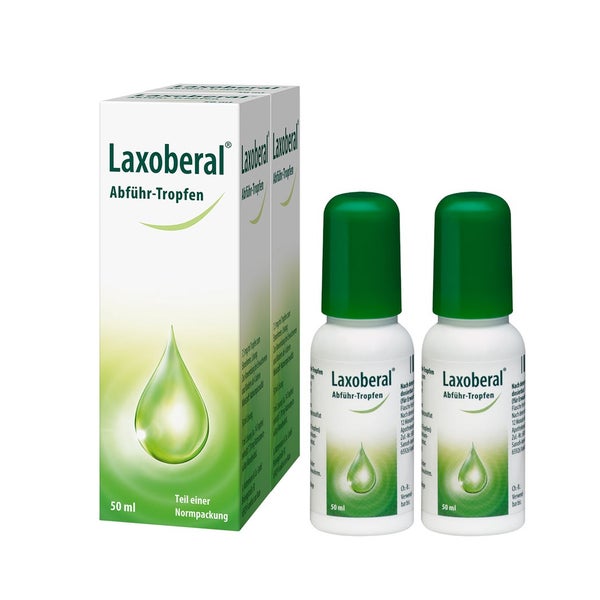 Laxoberal® Abführ-Tropfen Doppelpack 2X50 ml