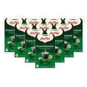 Yogi Tea - Grüne Harmonie Bio Grüntee | 10 x 30,6g 10x17 St
