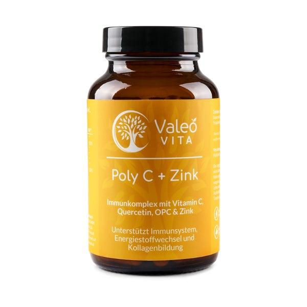 Valeo Vita® Poly C + Zink – Immunkomplex mit PureWay-C® 90 St