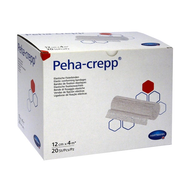 Peha Crepp Fixierbinde 12 Cmx4 M 20 St