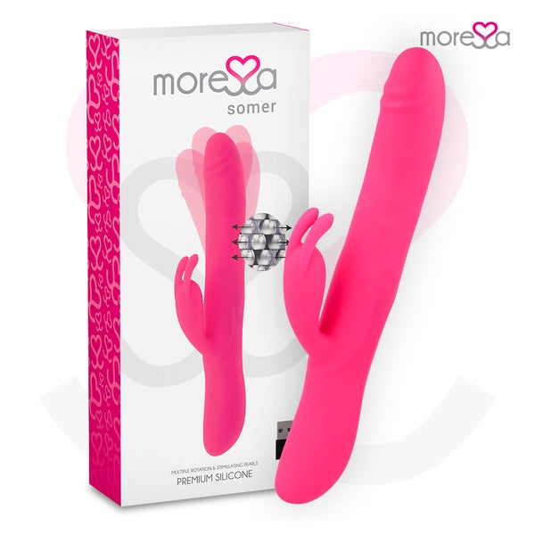 Moressa - "Somer" Premium-Silikon Vibrator 1 St
