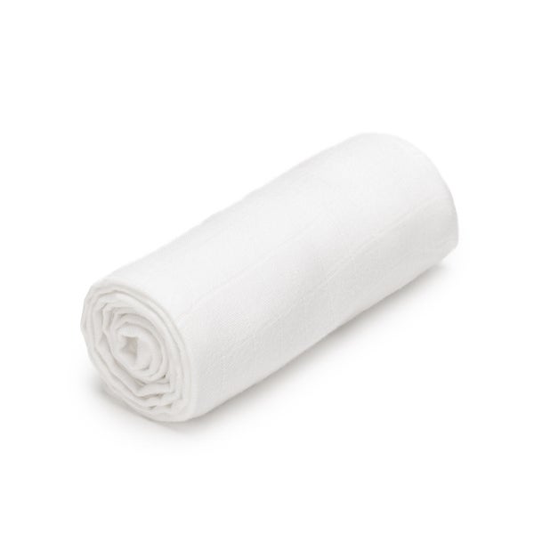 T-TOMI Bambusbadetuch White 1 St
