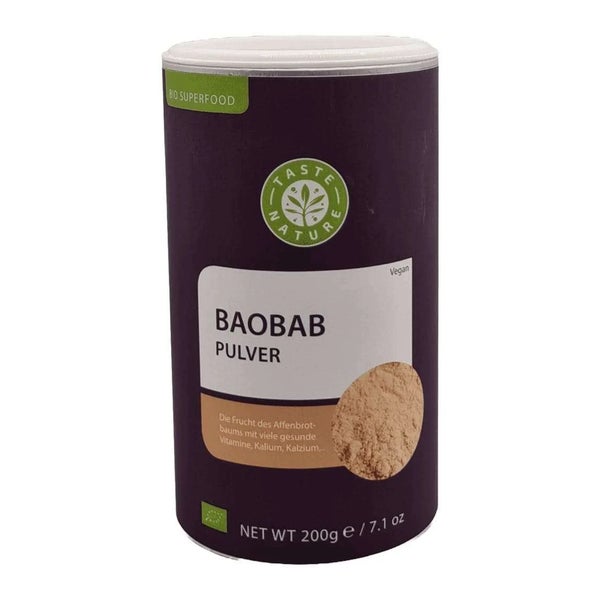 Taste Nature Bio Baobab Pulver 150 g