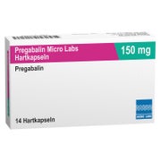 Pregabalin Micro Labs 150 Mg Hartkapseln 14 St