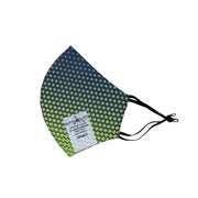 Nanovio FFP2 Maske wiederverwendbar - Blue & Green 1 St