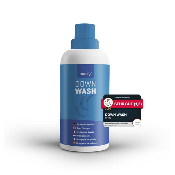 eco:fy Daunenwaschmittel 500 ml