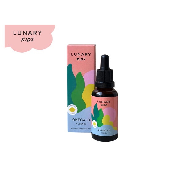 Lunary Kids Nahrungsergänzungsmittel Omega 3 20 ml