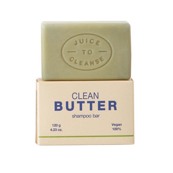 Juice to Cleanse | Clean Butter Shampoo Bar - 120 g 120 g